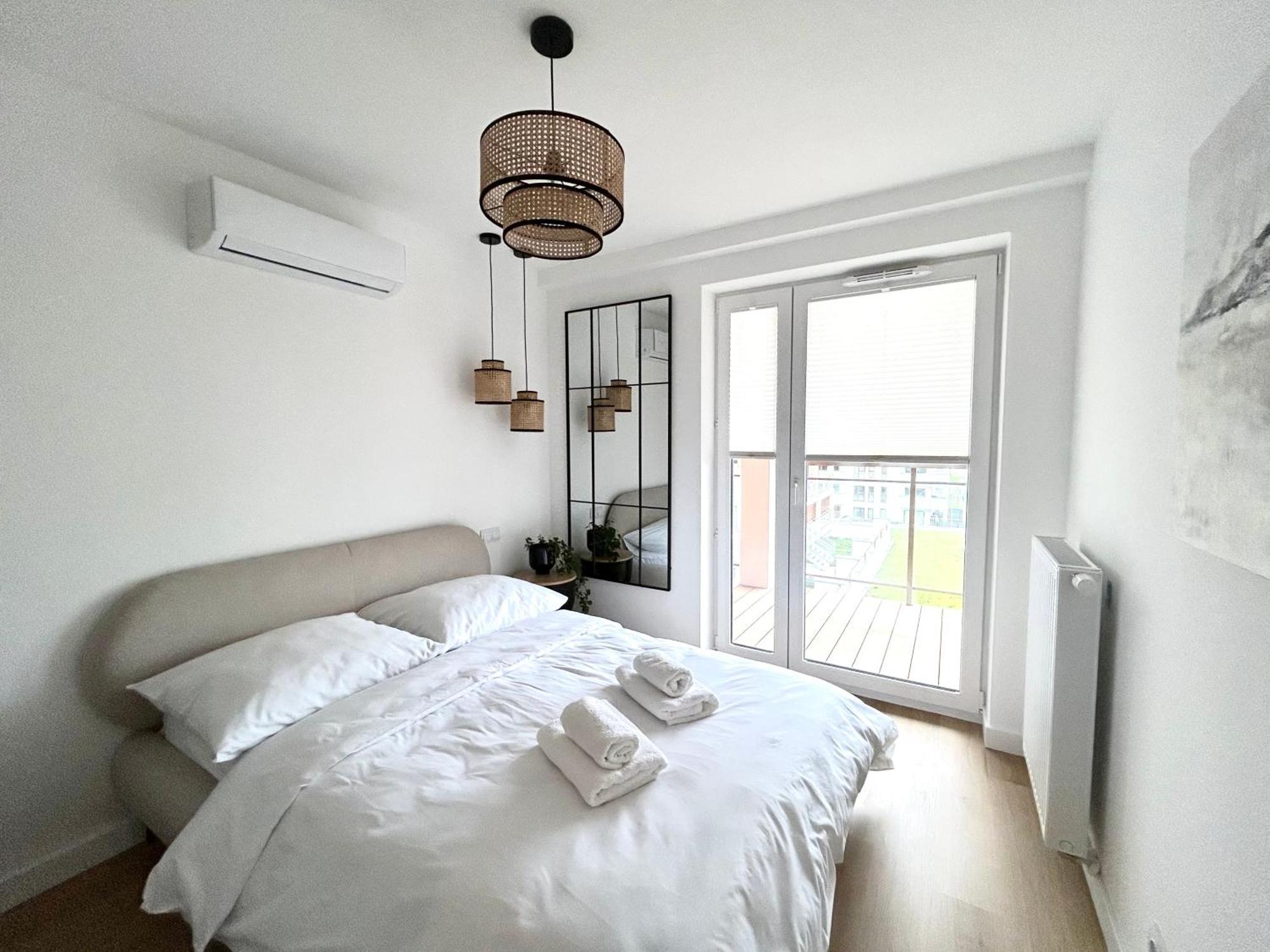 Apartament Lina Koralowa Samodzielne Zameldowanie Self Check-In Люблин Экстерьер фото