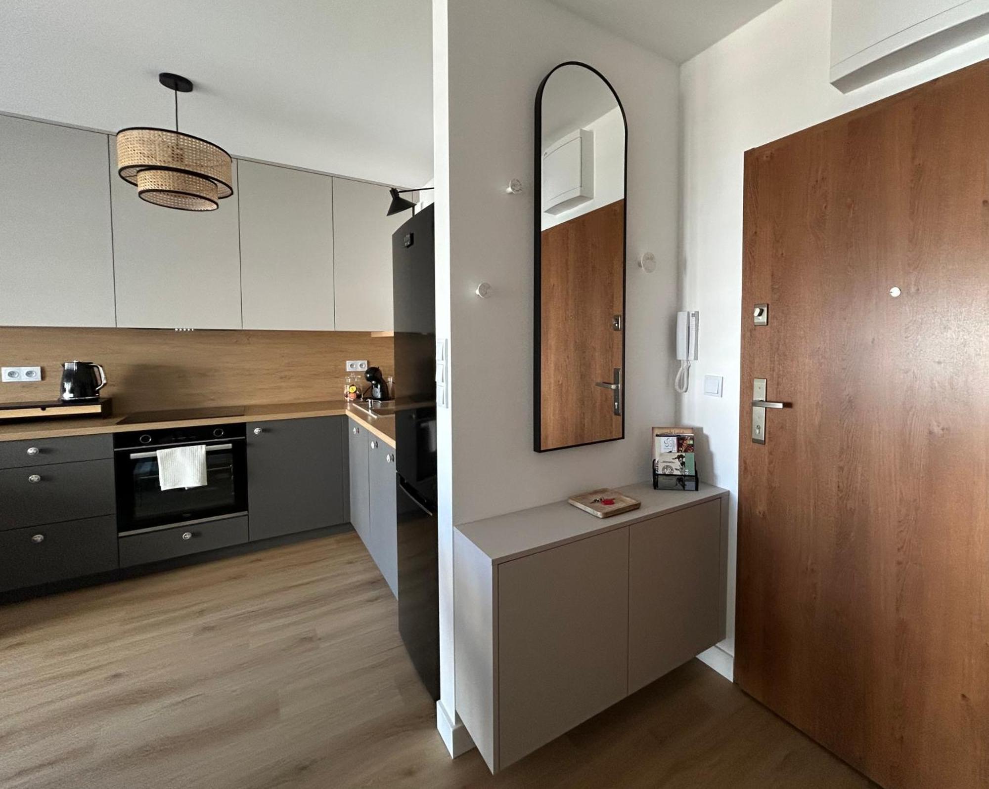 Apartament Lina Koralowa Samodzielne Zameldowanie Self Check-In Люблин Экстерьер фото